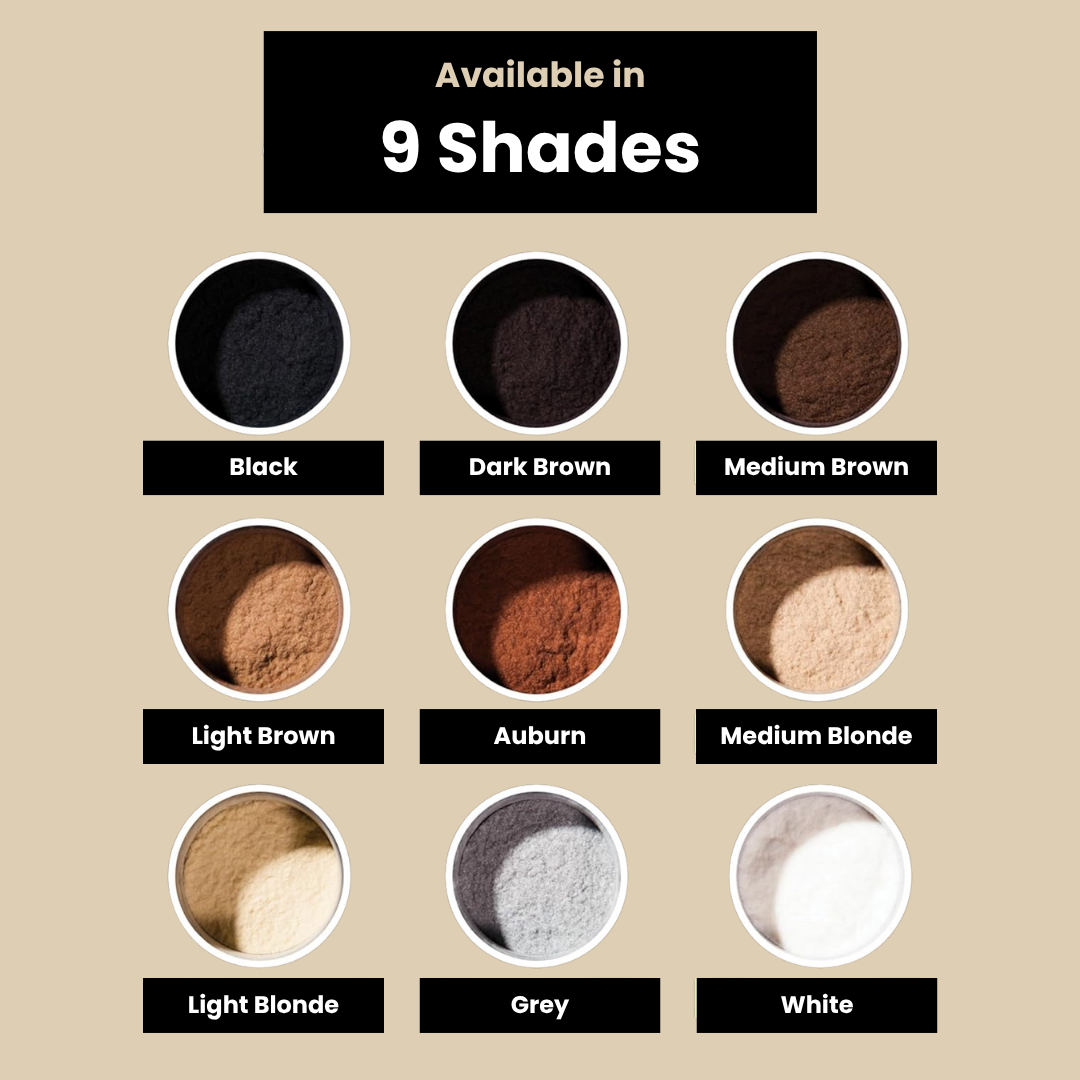 HairBoost Hair Building Fibers