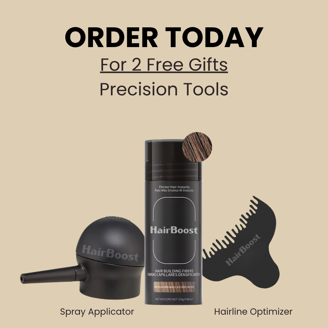 HairBoost Hair Building Fibers