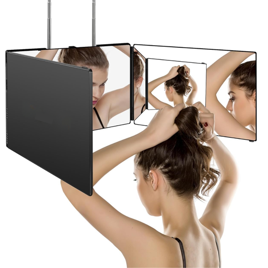 360 Viewing Angle Self Hair Care Mirror