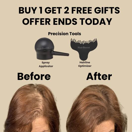 HairBoost Hair Building Fibers