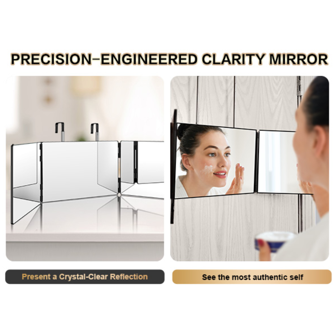 360 Viewing Angle Self Hair Care Mirror