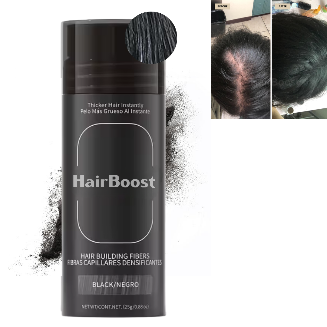 HairBoost Hair Building Fibers