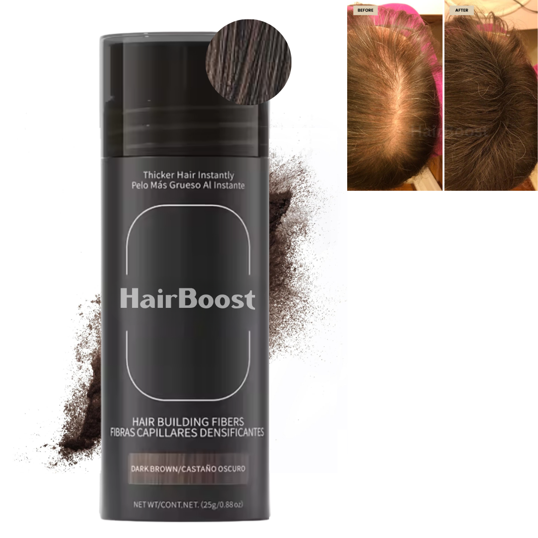 HairBoost Hair Building Fibers